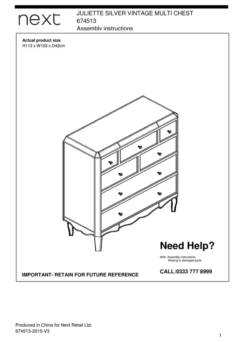 Next JULIETTE 674513 User manual
