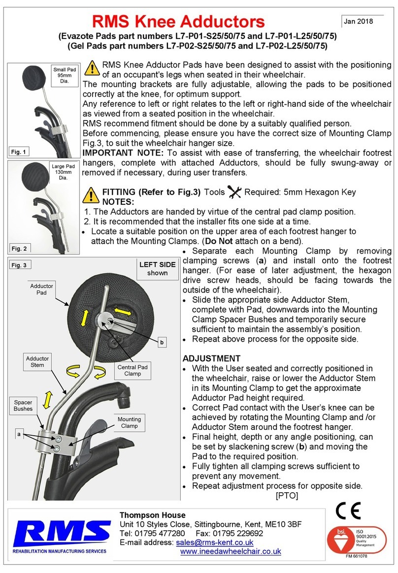 RMS L7-P01-S25 instructions