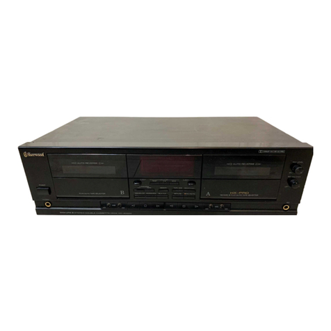 Sherwood DD-4030C operating instructions