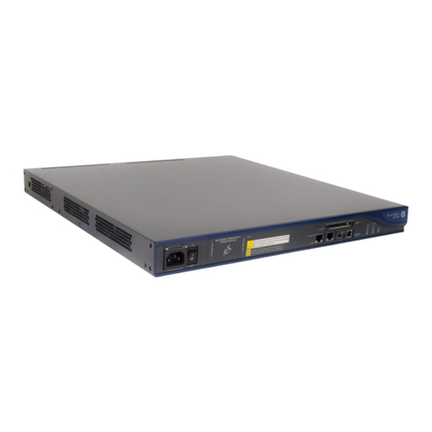 HP A-F1000-E User manual