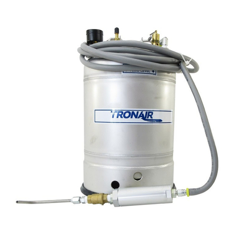Tronair 06-5009C Series Installation and operating instructions