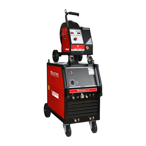 Electrex Mig 306 M User manual
