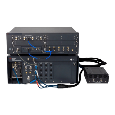 Keysight Technologies S9100A Startup guide