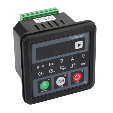 Mebay DC20D MK2 user manual