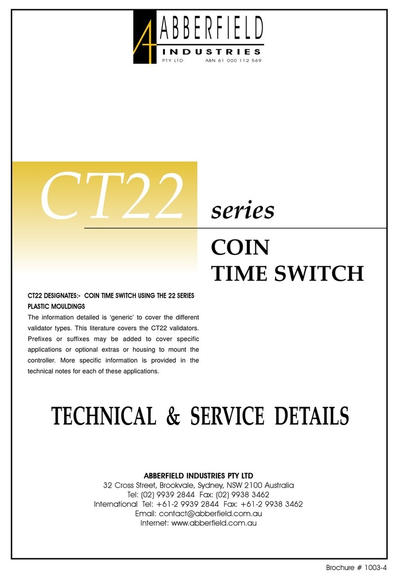 ABBERFIELD CT22 Series Technical & service manual