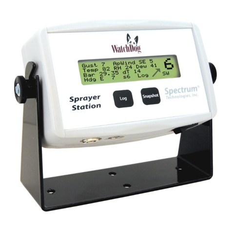 Spectrum WatchDog 3349CN product manual