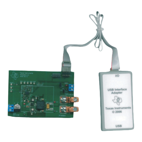Texas Instruments TPS40400EVM-351 user guide