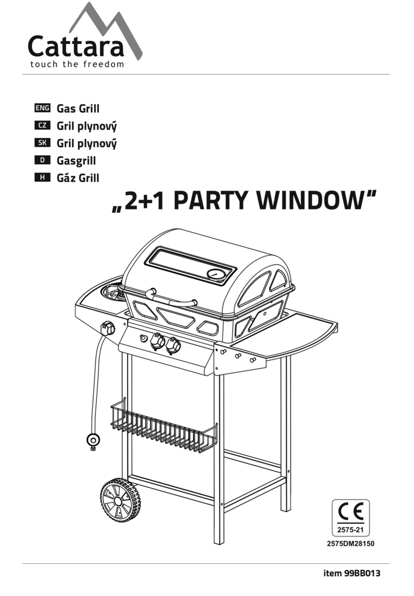 Cattara G2083G Instructions for use
