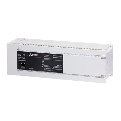 Mitsubishi Electric MELSEC iQ-F Series user manual
