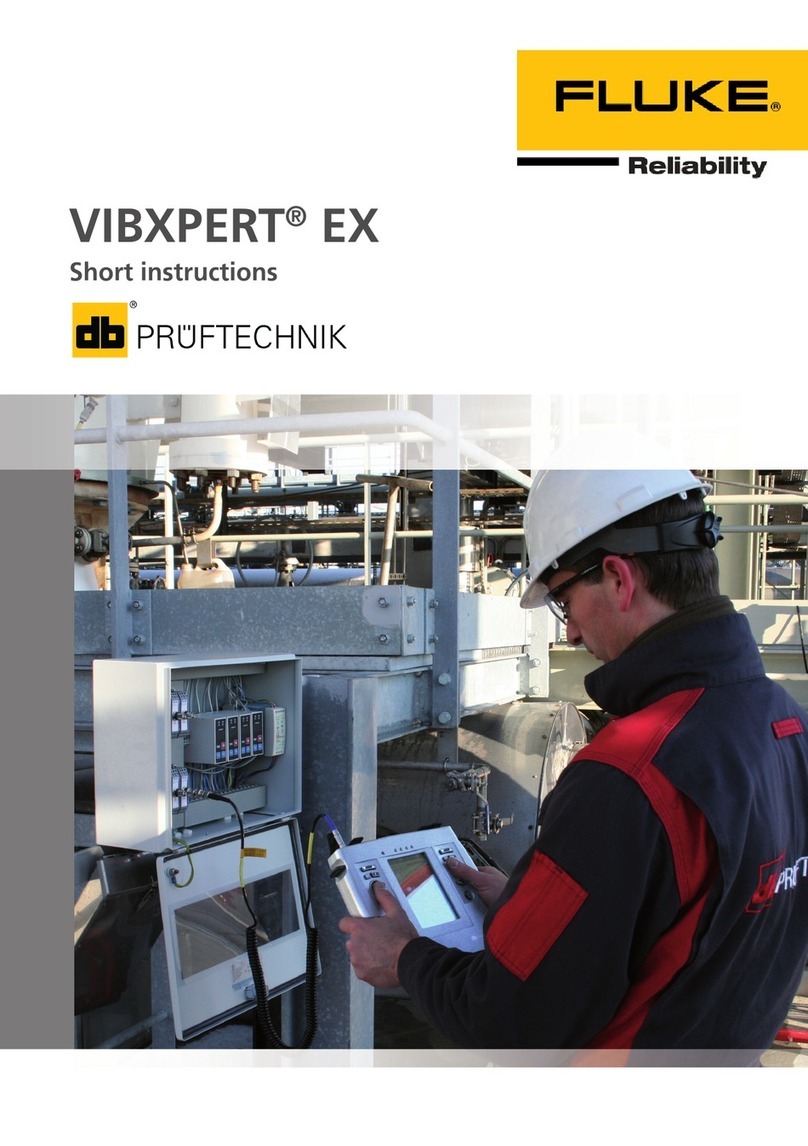 Fluke VIBXPERT EX Manual