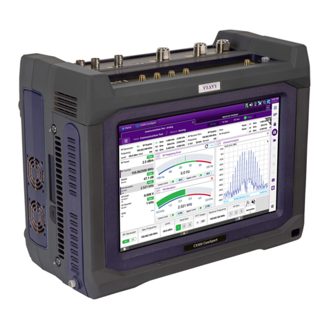 Viavi CX300 ComXpert User manual