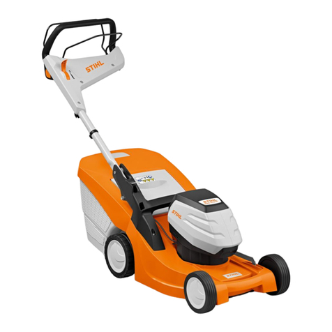 Stihl RMA 443.2 VC User manual Stihl RMA 443.2 VC User manual