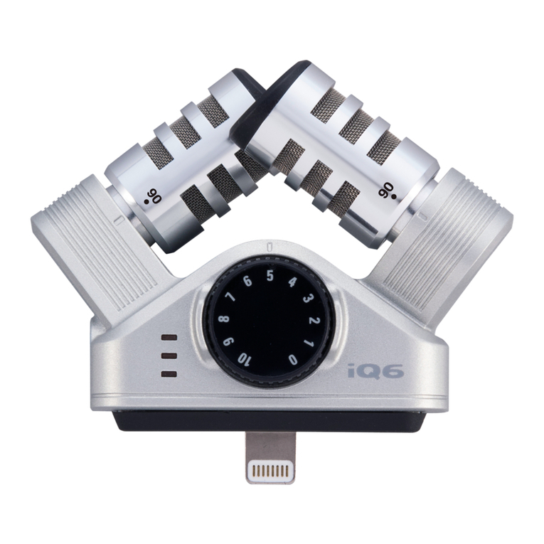 Zoom iQ6 Operation manual