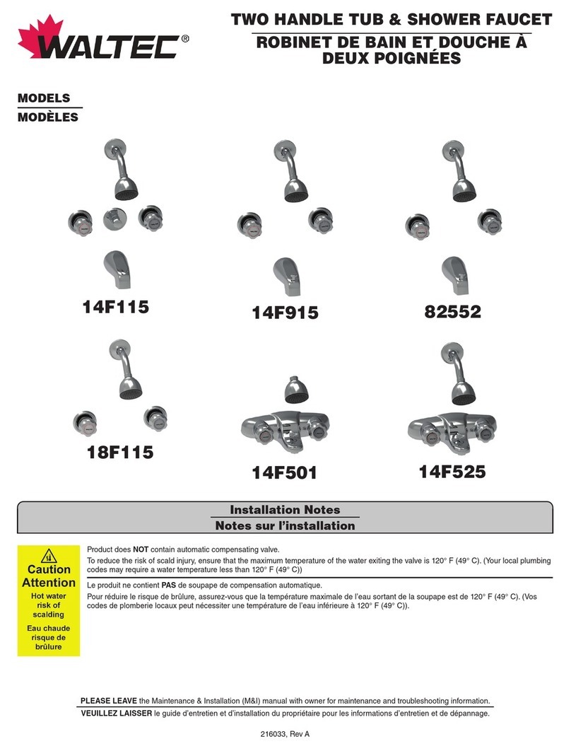 Waltec 14F115 User manual