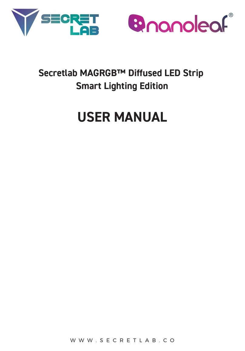 Secret Lab MAGRGB User manual