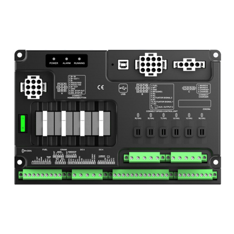 Smartgen HGMS62 User manual
