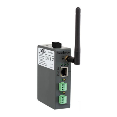 MSA FieldServer BACNET ROUTER WI-FI Startup guide