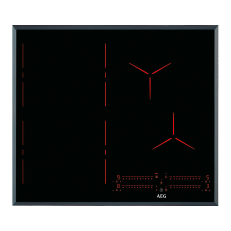 AEG IPE64571FB User manual
