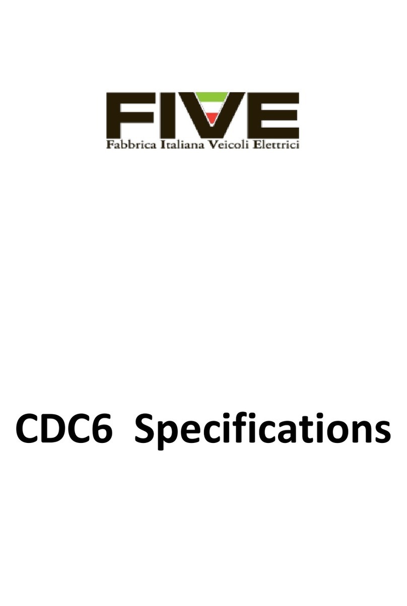 FiveCo CDC6 Specifications