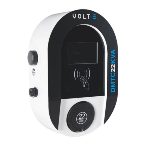 Volt-E DMTC22KW Installation and use guide