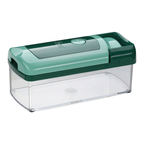 Genius Nicer Dicer Fusion User manual Genius Nicer Dicer Fusion User manual