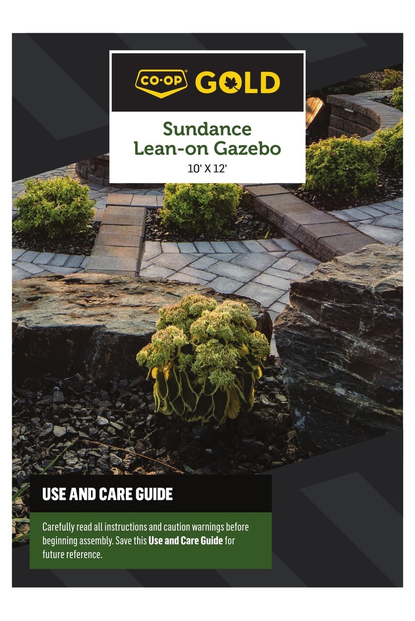Co-op GOLD Use and care guide