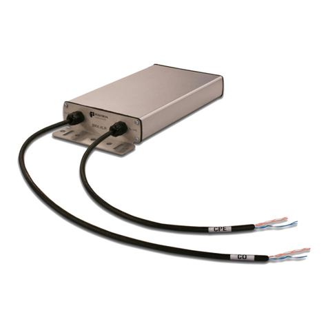 Positron BRX-XLR Series user guide