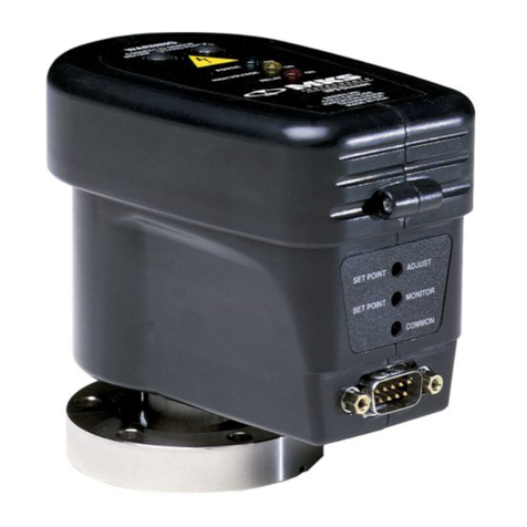 MKS 903 Series User manual