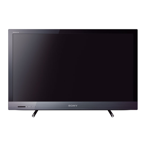 Sony KDL-22EX425 User manual