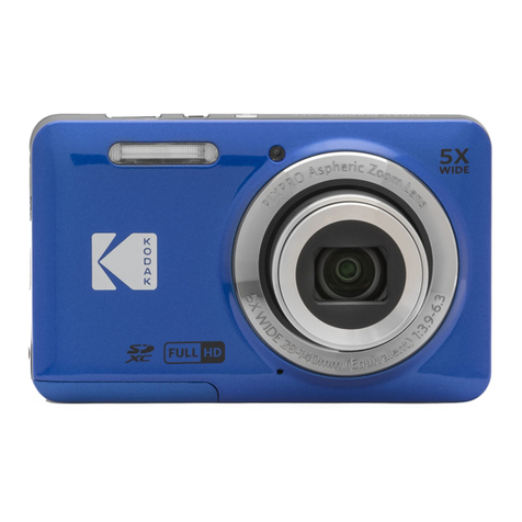 Kodak PIXPRO FZ55 User manual