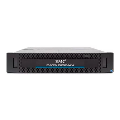 EMC2 Data Domain DD2500 Assembly instructions