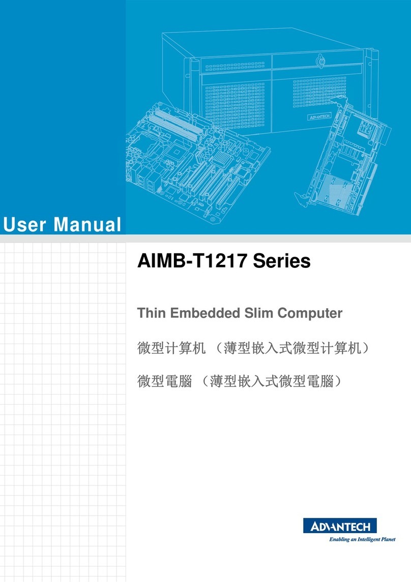 Advantech AIMB-T1217 Series user manual