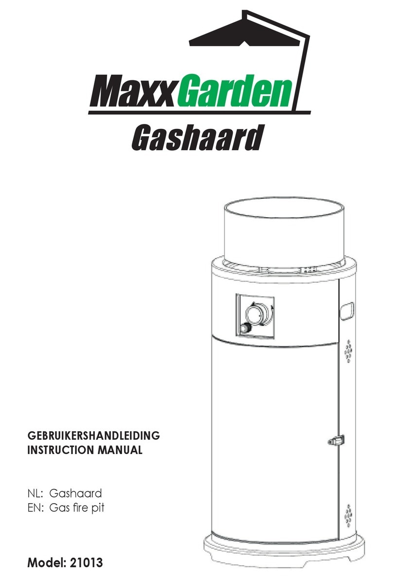 MaxxGarden 21013 instruction manual MaxxGarden 21013 instruction manual