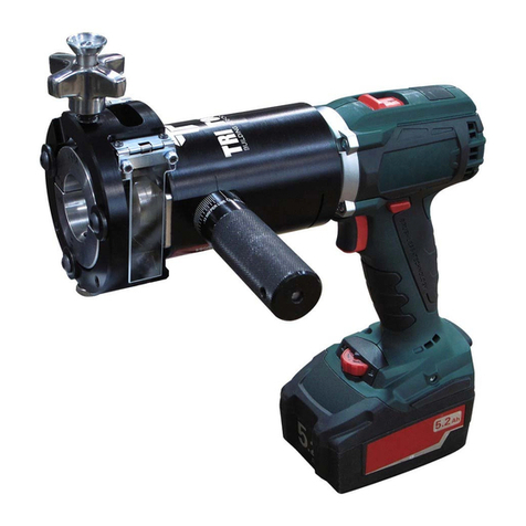TRI tool 301.5SP Operation manual