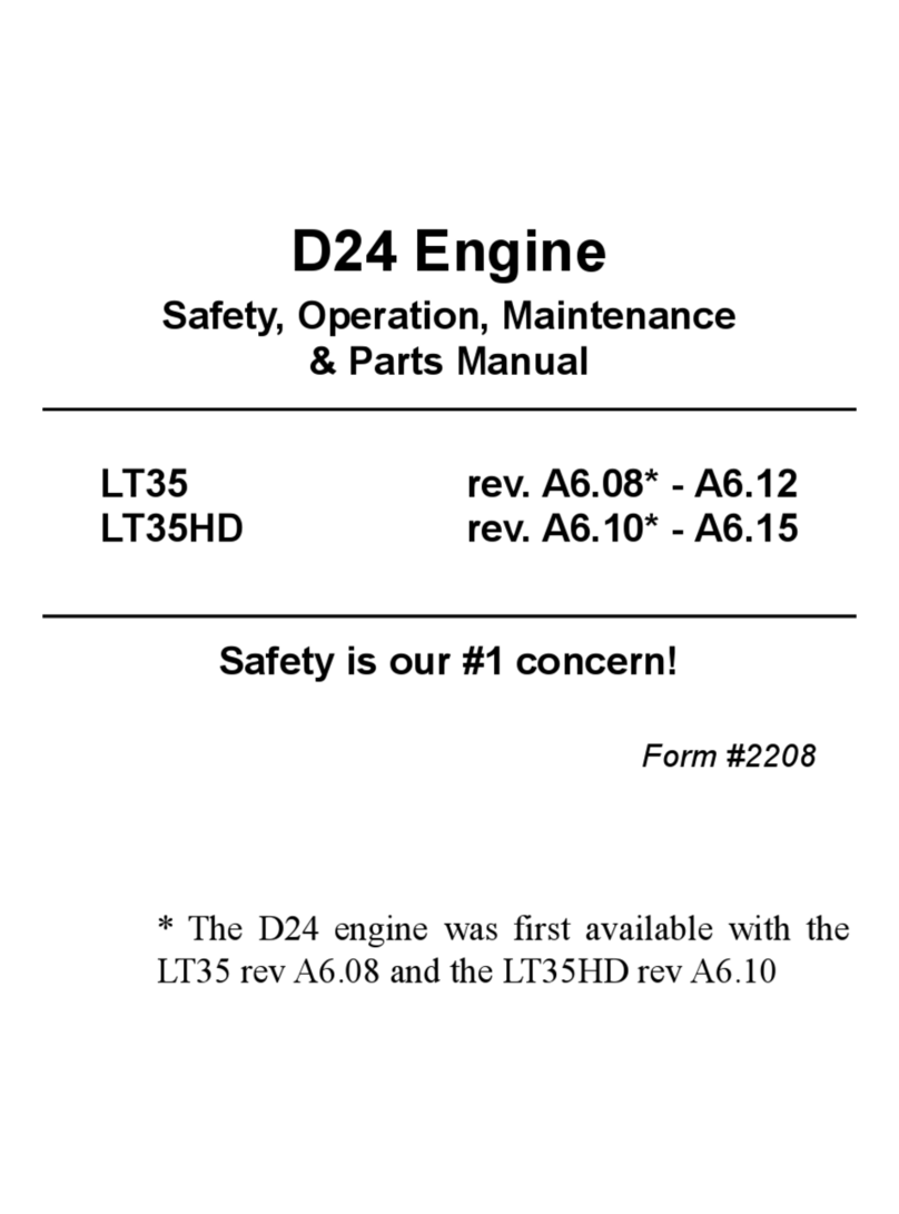 woodmizer D24 Safety, Operation, Maintenance & Parts Manual