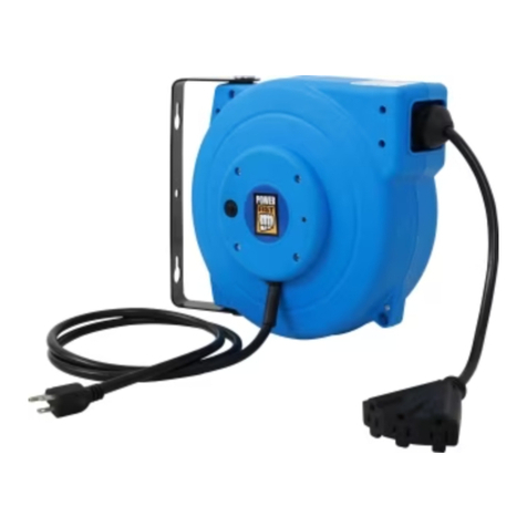 Power Fist RETRACTABLE 8986721 User manual