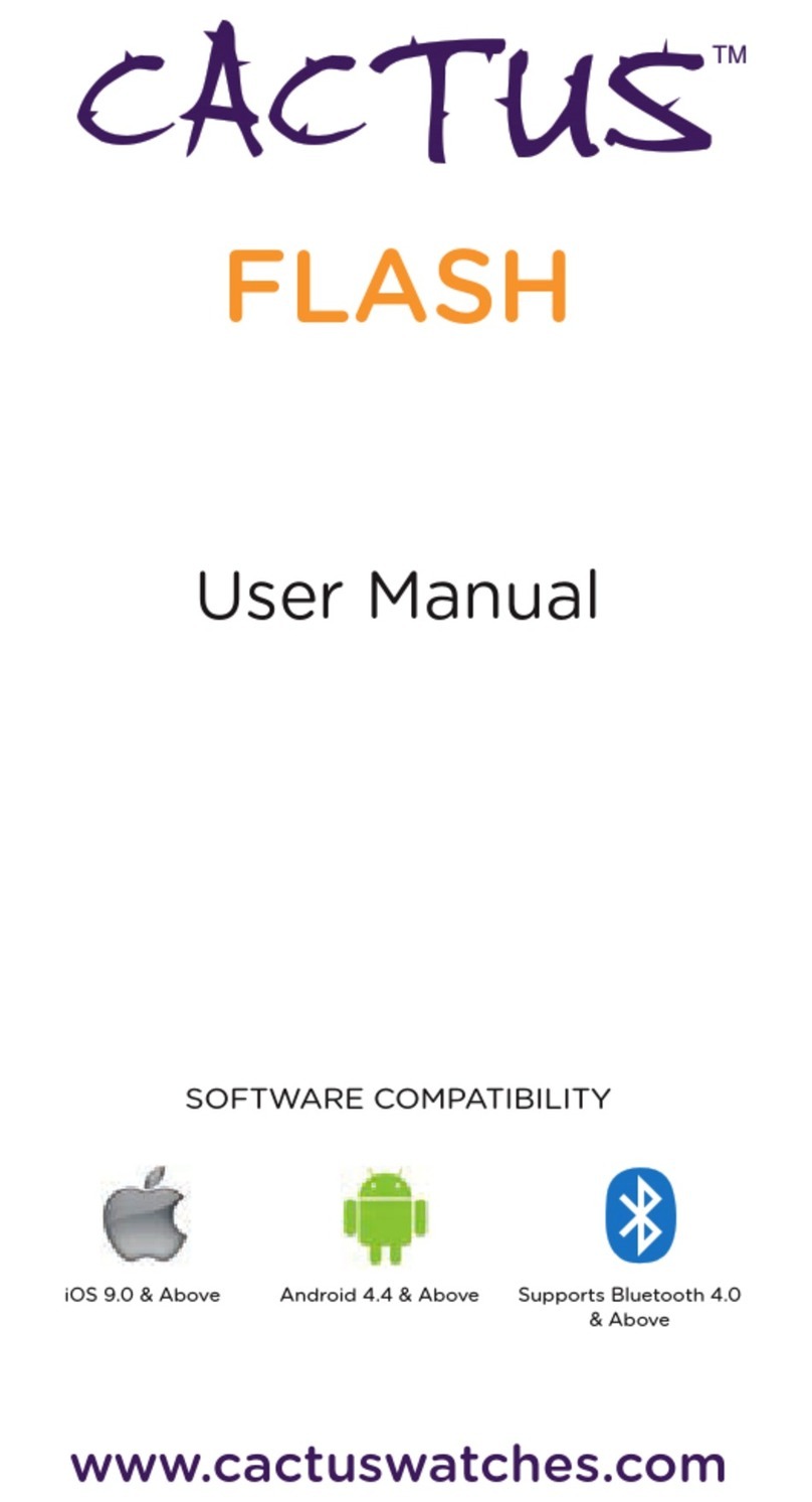 Cactus FLASH User manual