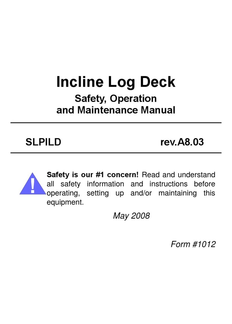 woodmizer Incline Log Deck Guide