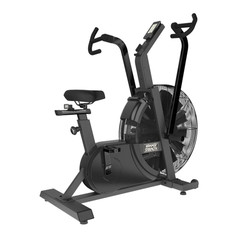 Hammer Strength PT-AB owner's manual