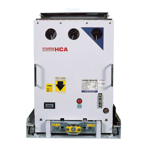 Hyundai Heavy Industries HCA Series User manual