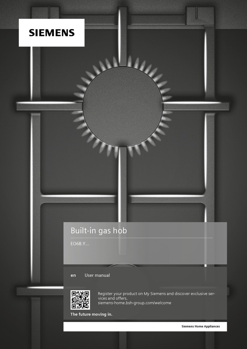 Siemens EO6B-Y Series User manual