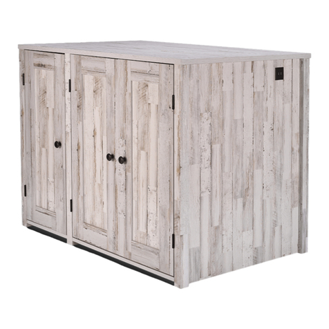 whisker SAUDER CREDENZA manual whisker SAUDER CREDENZA manual
