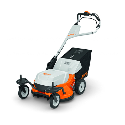 Stihl RMA 765.0 V User manual