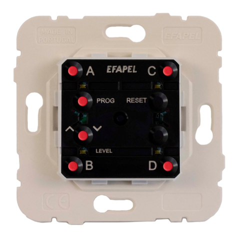 Efapel 40218 user manual