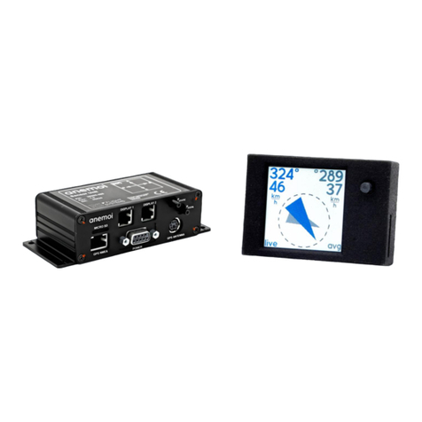Flight Systems anemoi 26005-485 User manual