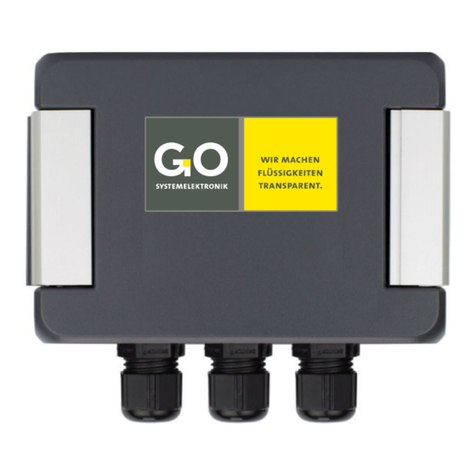 GO Systemelektronik Blue Connect 486 CS00-4 User manual