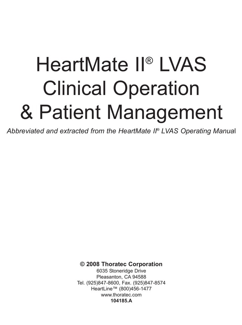 Thoratec HeartMate II LVAS manual