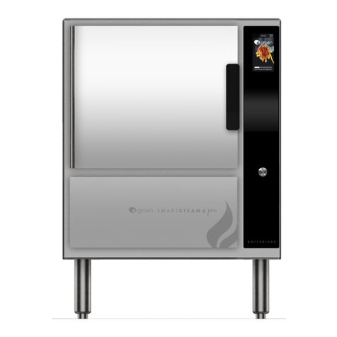 Groen SMARTSTEAM GSSP-BL-3G User manual