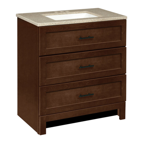 Style selections CSD630-SS User manual