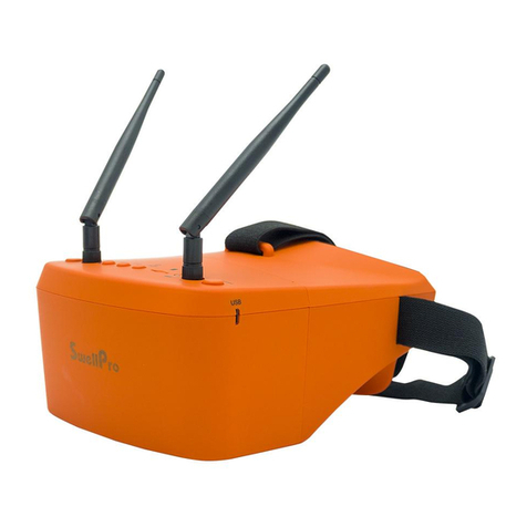 SWELLPRO FPV Goggle User manual
